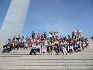 2014 FJHS at the Arch