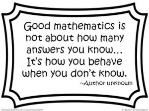 math-quote