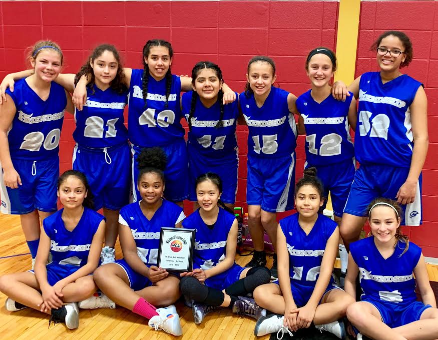 Friendship Junior High School FJHS Girls Basketball Program